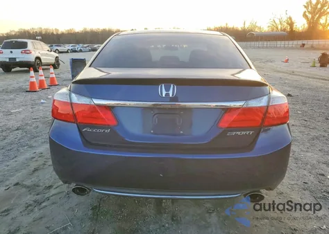 2015 Honda Accord Sport from USA, damaged, VIN 1HGCR2F56FA143704